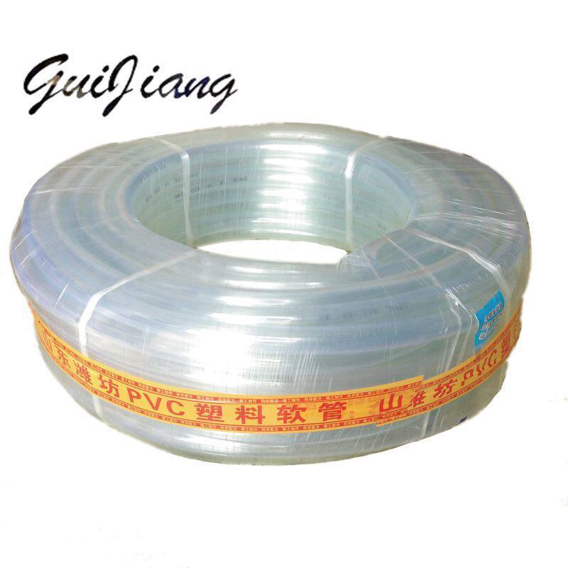 批发pvc软管透明水管牛筋管管水管花园软管四季塑料自来水软管