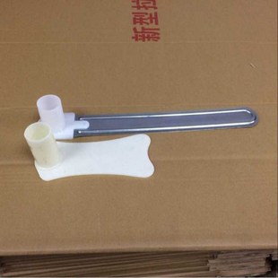 26x8康久伸缩蚊帐支架单卖单买床帘单u型不锈钢结实耐用蚊帐配件