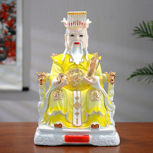 热销陶瓷龙椅东海神像新款四海龙王龙母龙王爷南海西海北海五海龙