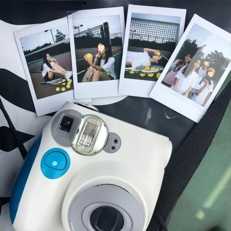 热销批发立相纸白边胶卷mini/7c/8/9/11/25/70/90通用相片纸拍