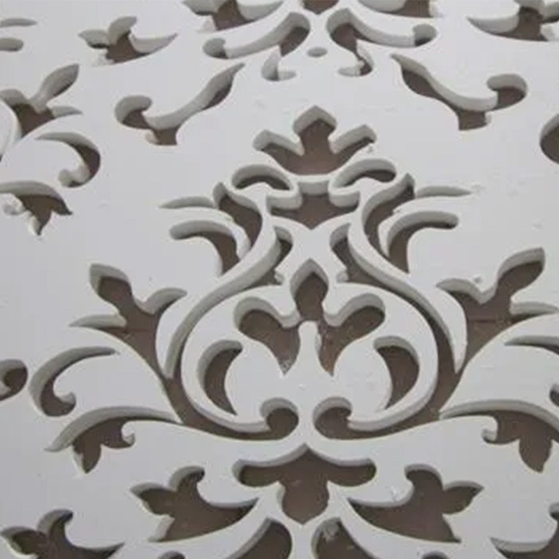 pvc彩色雕刻板厂家高密度现货批发pvc皮板结广告专用板雪弗板