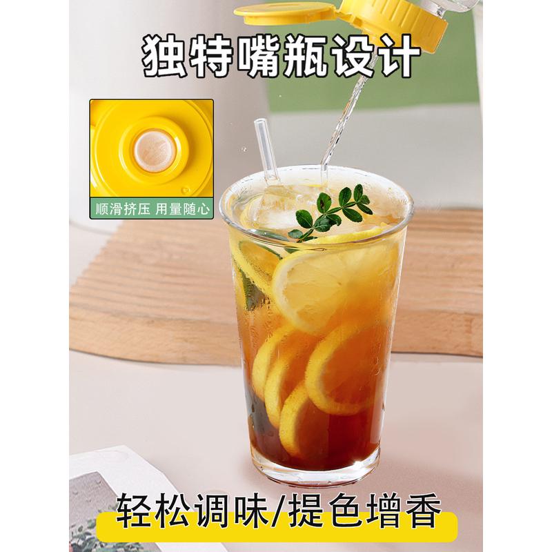 新日期零卡糖浆0卡代白糖柠檬茶奶茶店木糖醇果糖果蜜0蔗肪