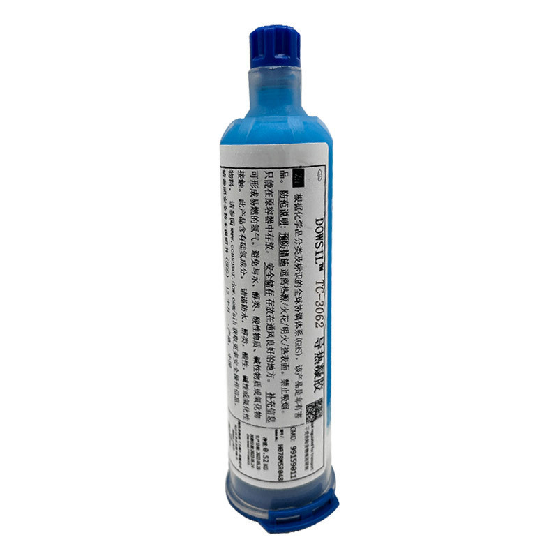 陶熙有机硅dowsil导热凝胶tc-3060发热元件高散热0.52kg蓝色