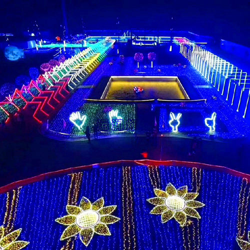 led造型花灯光节秀装饰造型城市街道图案路灯杆景观灯灯