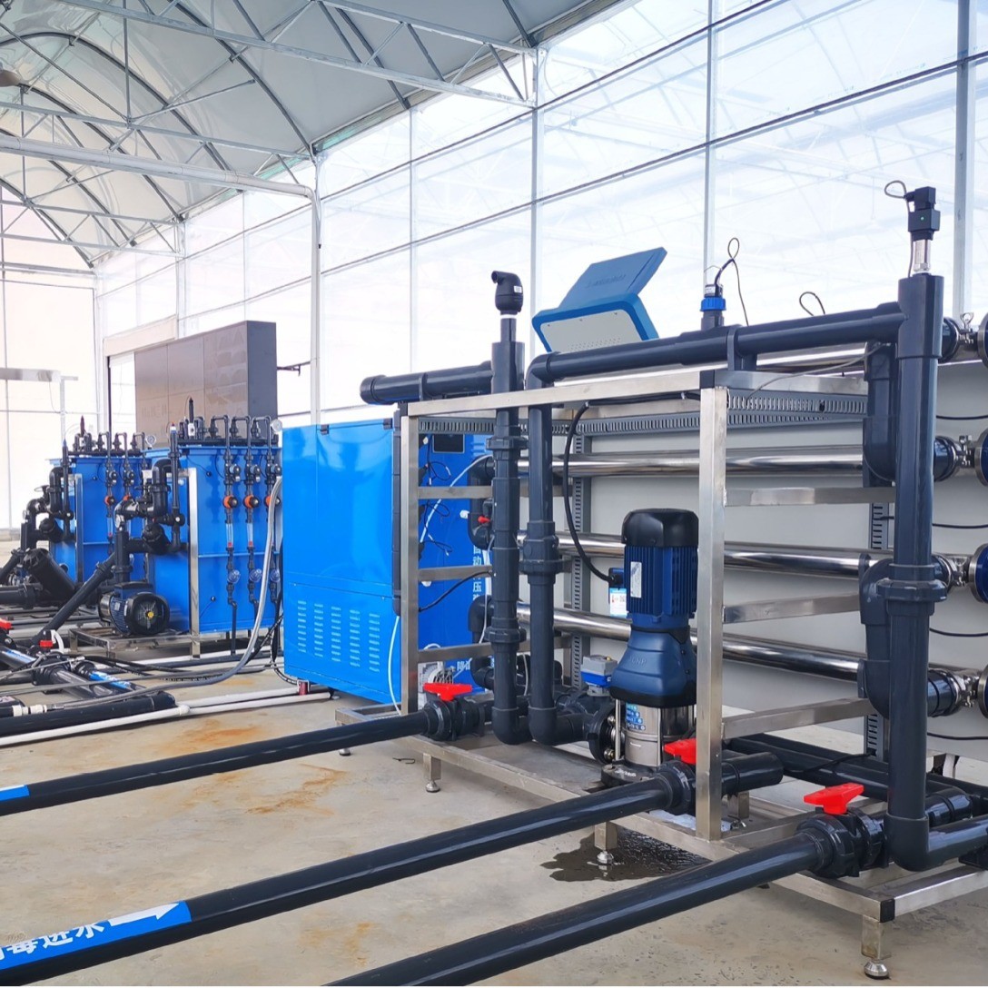 热销智能全自动水肥一体机灌溉设备喷滴灌四五通道系统水肥一体化