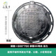 三道井球墨铸铁井盖方形圆形篦子电力污水雨水沙沟盖板井盖下水道