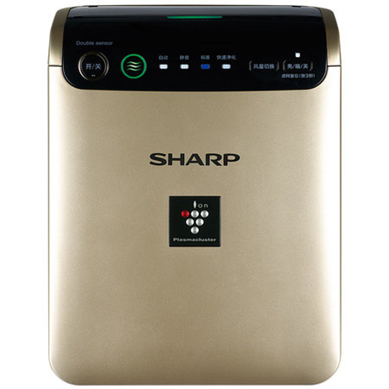 夏普(SHARP)FU-GEM1H-N车载空气净化器除菌除苯便捷放置