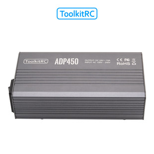 热销toolkitrcadp450大功率适配器450w输出@24v19aac输入100v 240