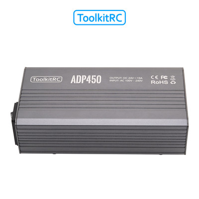 热销toolkitrcadp450大功率适配器450w输出@24v19aac输入100v-240