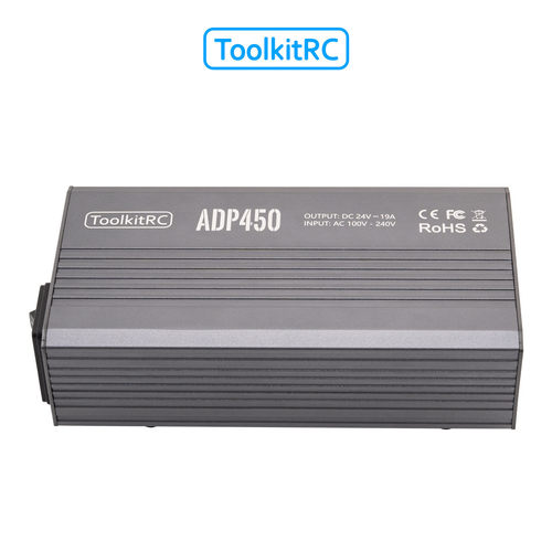 热销toolkitrcadp450大功率适配器450w输出@24v19aac输入100v-240