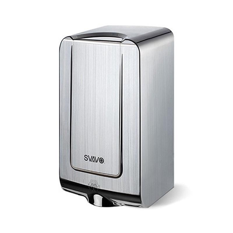 热销瑞沃v-285感应全自动干手器手机干烘手机公共洗手间冷热风吹