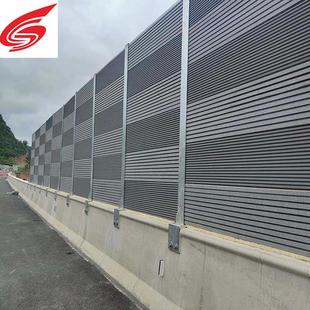 仁久ecp水泥声屏障轻质厂家隔音屏障水泥高速隔音板隔音墙