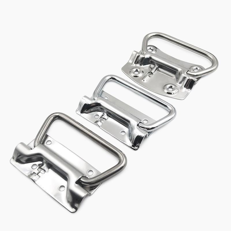 替代替代不锈钢弹簧拉手 XAJ51-L102 XAJ56-L102自动复位型弹簧拉