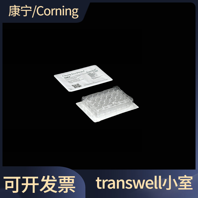 Corning/康宁Transwell小室6/12/24孔板3450/12/01/13细胞小室