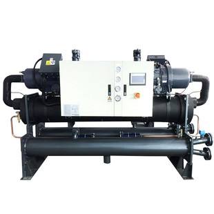 工业机组螺杆水冷冷水机激光冷水机低温冷冻机大型螺杆式 冷水机