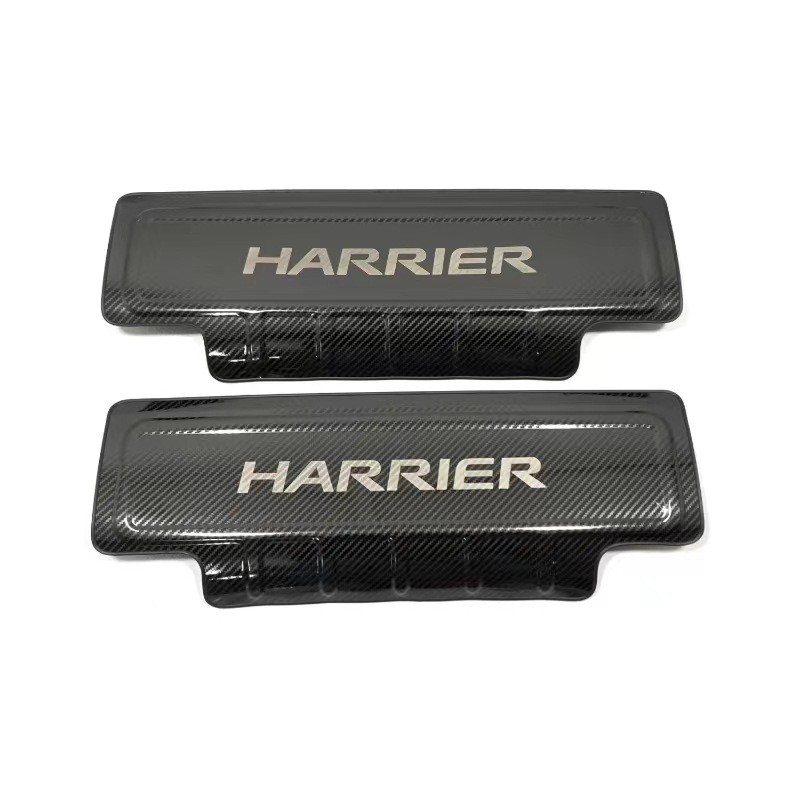 热销放22款凌适用于座椅后背防踢板改装harrier座椅防踢遮挡板装