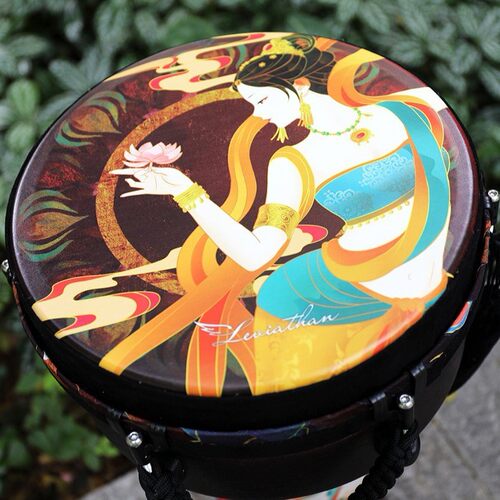 热销10，非洲鼓寸好品质好声音，绑绳款免调音