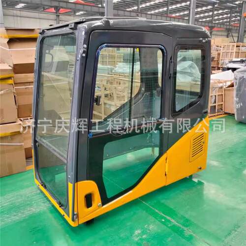 热销现货pc350-7挖掘机驾驶室玻璃边门内饰总成钩机pc300-7驾驶楼