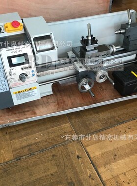 无极调速wm210v微型车床小型桌面车床diy迷你金属車床无刷机床