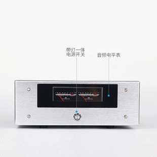 热销m81大功率纯后级功放机hifi发烧级金封管场效应管甲类甲乙类