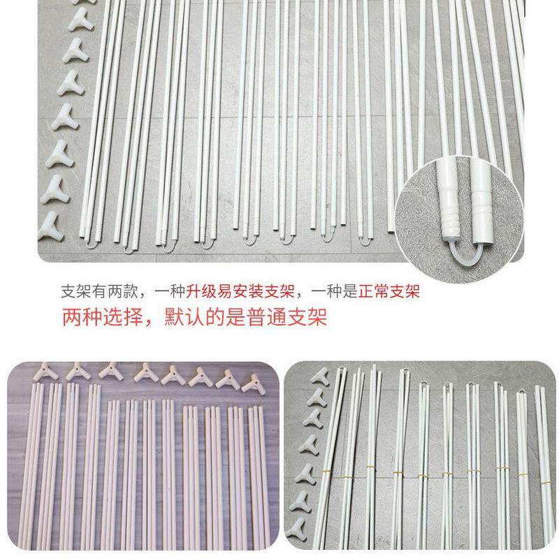 香龄|多功能防摔方顶蚊帐家用卧室宝宝儿童母婴级加厚防掉蚊帐