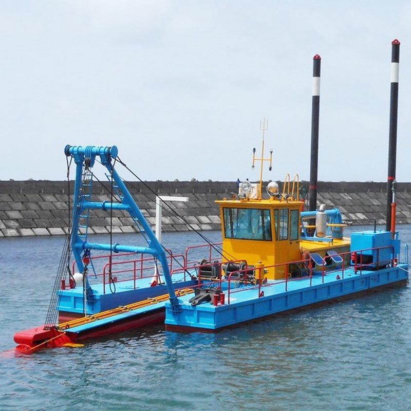热销浙江船厂家广西绞吸式挖泥船厂家河道清淤挖泥船全自动抽沙船