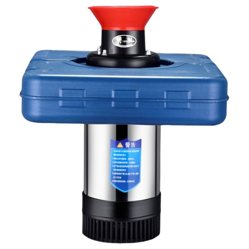 配送漏保+绳子鱼塘增氧机喷水式浮水泵塘塘增氧蟹虾增氧鱼塘增氧