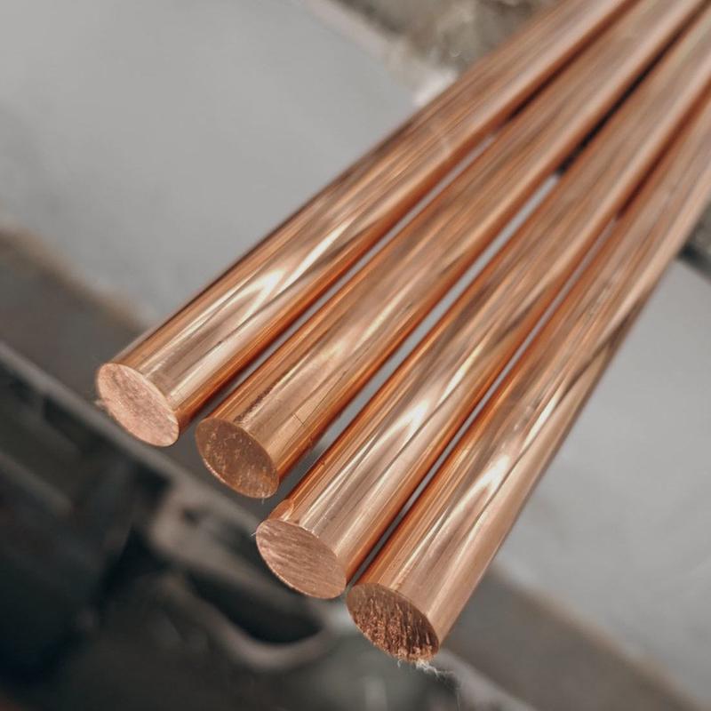t2棒棒接地导电纯铜棒电气电极实心圆棒六角棒tu1无氧紫铜紫铜