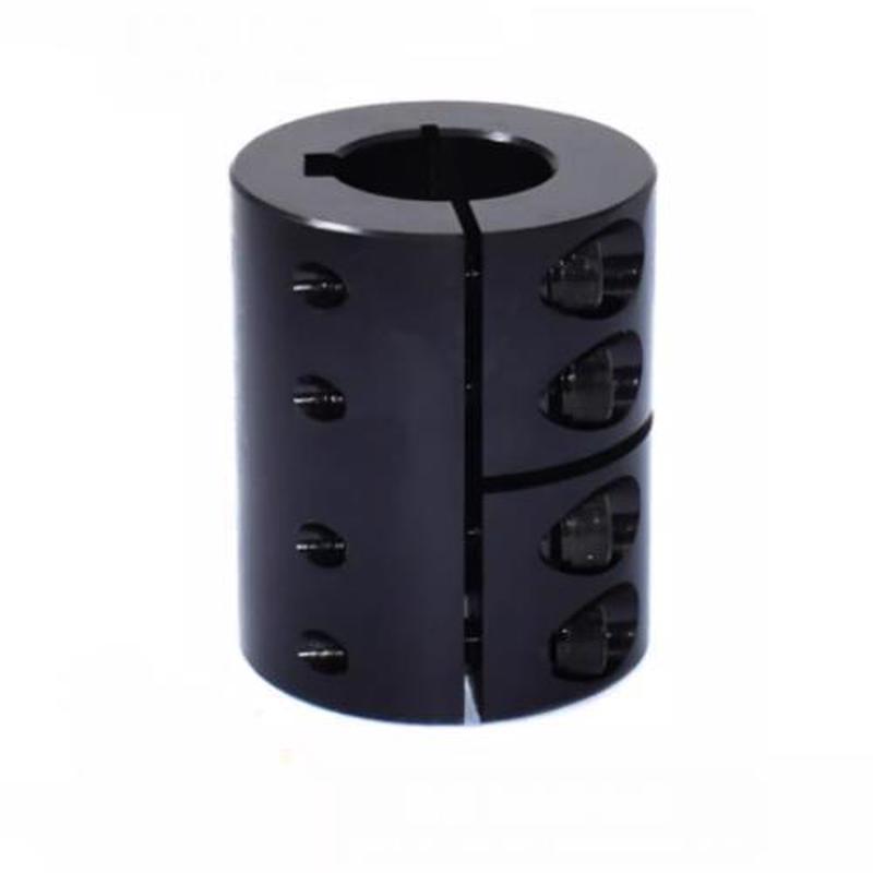 碳刚性带键槽孔扭矩连接器LZNT LZNTA公制两片分离式联轴器