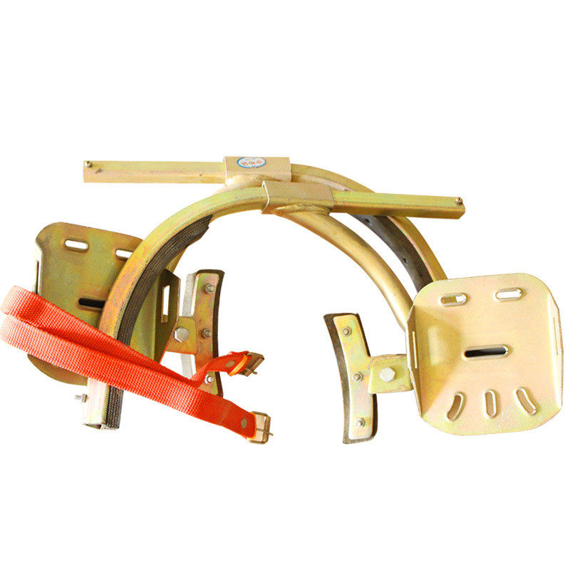 电力厂家批发电工登杆爬树水泥杆加厚爬电线杆脚扣jk-350电工脚扣