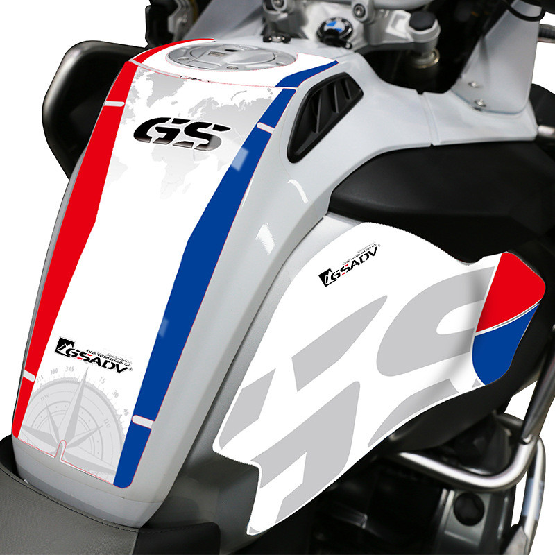 GSADV适用于宝马R1250GS/R1200ADV水鸟油箱贴保护全覆盖车身防刮