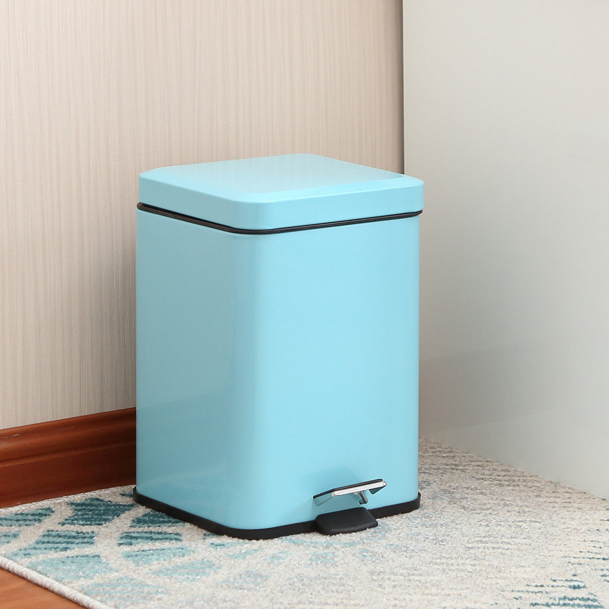 12l不锈钢方形带盖垃圾桶家用家用脚踏式厨房有盖房间洗手间,农机/农具/农膜,播种栽苗器/地膜机,淘宝优惠券,粉丝福利购,淘宝优惠卷