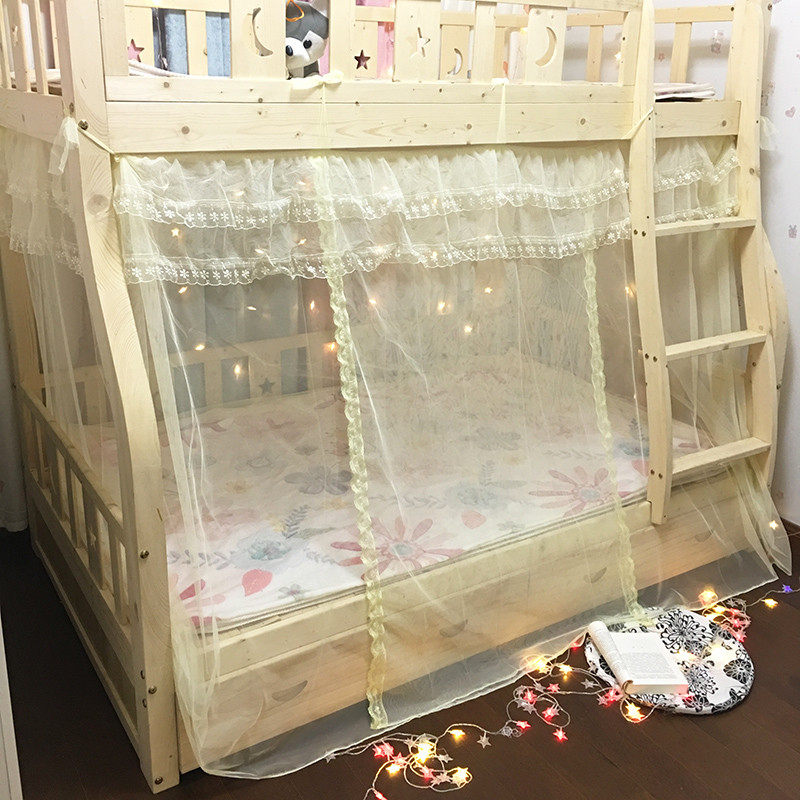 63N子母床绑带蚊帐系绳加密上下铺高低床双层床铁架床梯形家用1.5,床上用品,蚊帐,淘宝优惠券,粉丝福利购,淘宝优惠卷