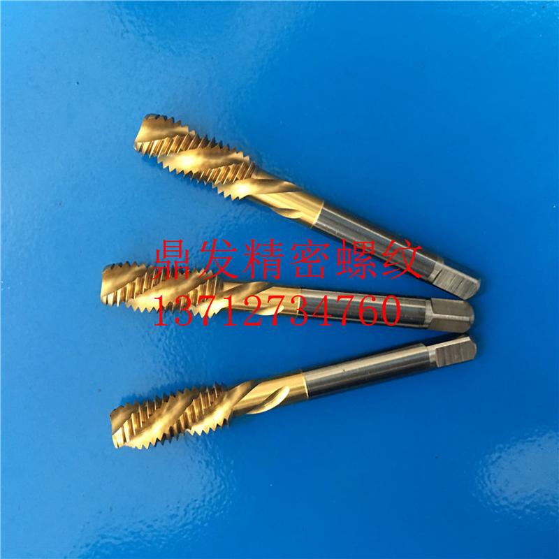 日本OSG镀钛左旋反牙螺旋丝锥5/16-18U3/8-16-24U1/2-13-20丝攻6G