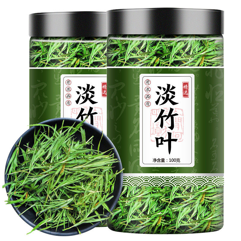 速发野生淡竹叶材干货淡竹叶药用石竹茶新货 淡竹叶一件起批一件