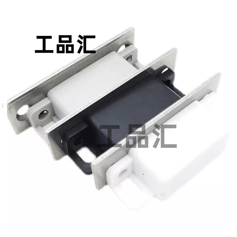 MGCC1/2/3/4 塑料防尘柜门锁磁力扣设备用柜门磁吸C-MGCC E-LMGCC