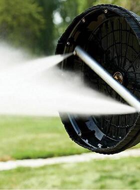 热销热卖热销高压清洗机洗地盘家用15英寸路面清洗器4000psi洗地