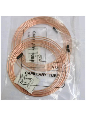 毛细铜管tu1红铜精密直管仪器实验纯铜管仪表紫铜管毛细空心铜管