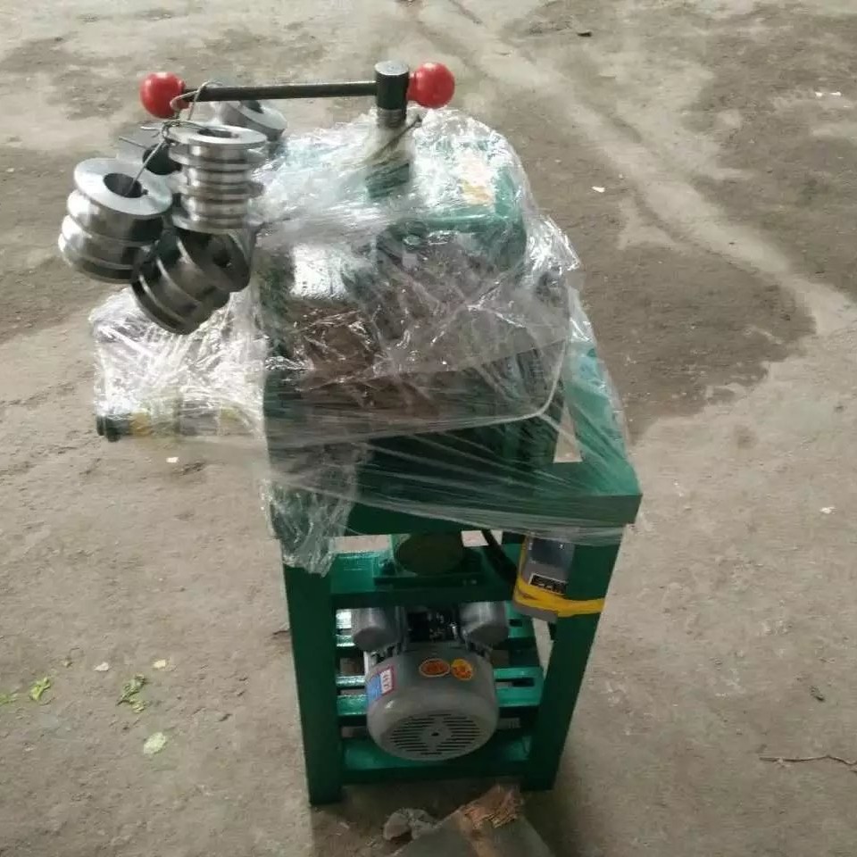 热销电动弯管机大鹏方管圆管弯管机折圆弧机加型折弯机多功能38重