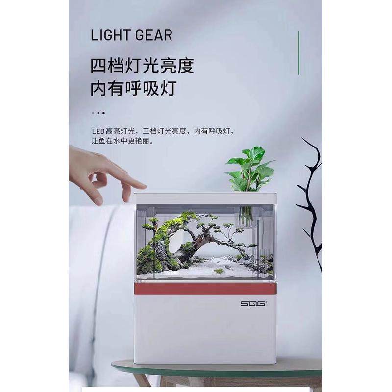 桌面小鱼缸金鱼缸斗鱼缸手机支架过滤系统LED灯光USB接口台面小缸,宠物/宠物食品及用品,桌面缸,淘宝优惠券,粉丝福利购,淘宝优惠卷