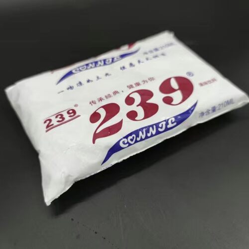 现货239果味饮料老式冰袋210ml经典白袋新日期厂家直发8090后怀旧