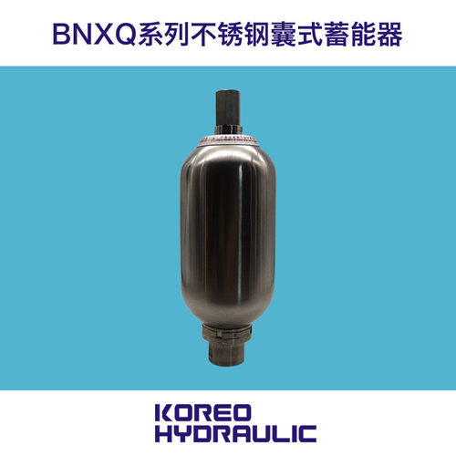 科力远液压 BNXQ不锈钢囊式蓄能器缓冲罐非chaori 外径89 114 152
