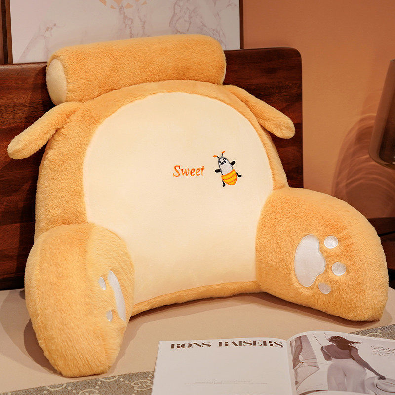 批发枕头大靠背靠垫沙发抱枕榻榻米床上读书床头软包三角腰靠枕可,玩具/童车/益智/积木/模型,毛绒/玩偶/公仔/布艺类玩具,淘宝优惠券,粉丝福利购,淘宝优惠卷