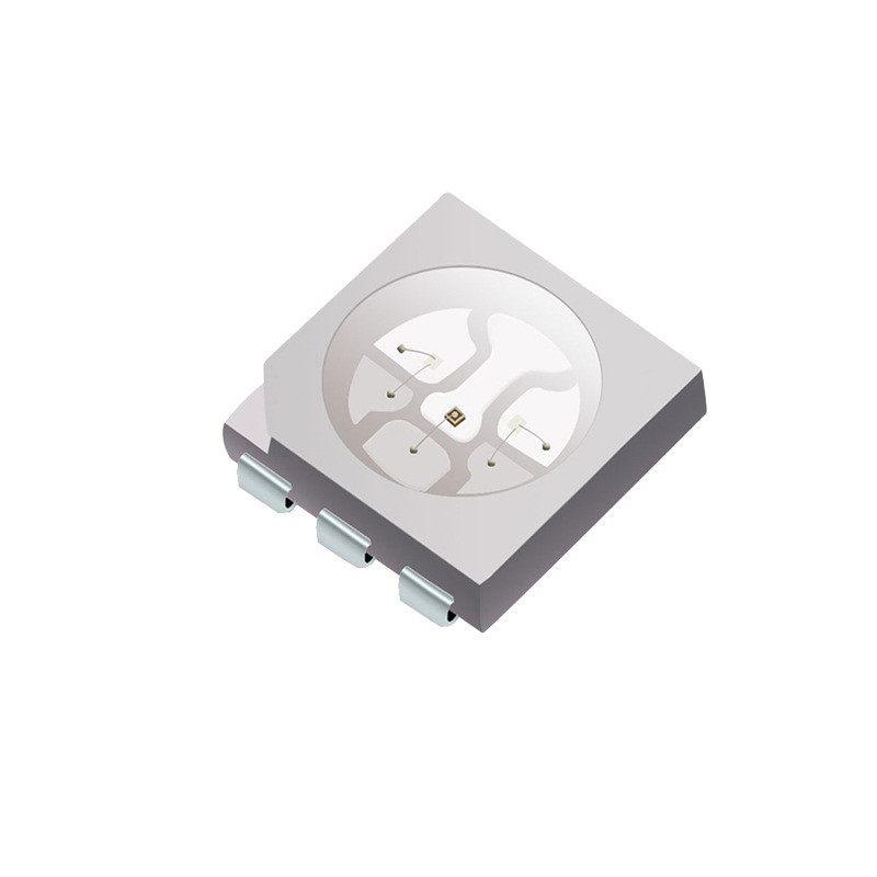 5050翠绿色灯珠贴片led灯珠 翠绿光高亮发光二极管 5050LED灯珠