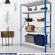 99ch批发厂促自由组合5层角钢货架适用置物架仓库铁架仓储轻型超