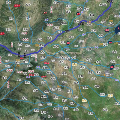 汉代末期各郡县分布图墙纸十三州壁画三国初东汉末年州郡地图壁纸