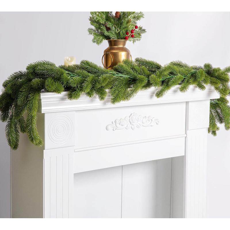 热卖1.8米花环藤条pe酒店商场门头楼梯扶手圣诞装饰仿真圣诞,节庆用品/礼品,圣诞装饰品,淘宝优惠券,粉丝福利购,淘宝优惠卷