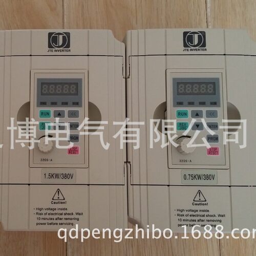 国产变频器金田变频器JTE330S系列0.75KW/380VKA0007G3