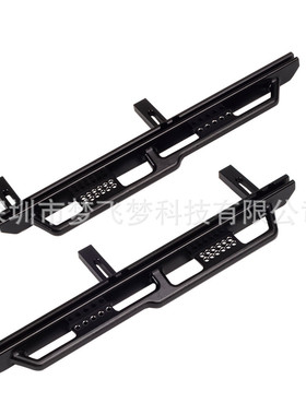 热销1/6axialscx6cnc铝合金脚踏板一对装仿真车配件升级改装配件