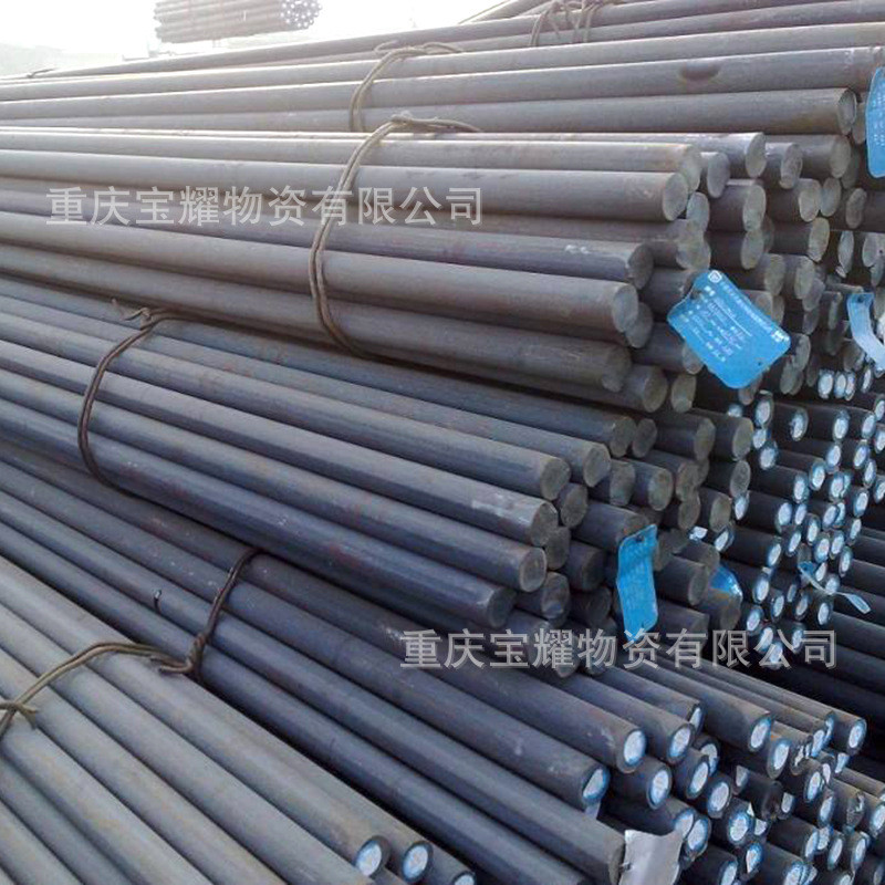 热销食用重庆机械用q345d钢板合金板q355d耐低温圆钢